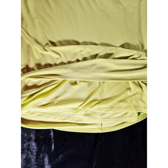 Nine West Women's Cold Shoulder Shift Dress - Green - SZ 10 - Picture 6 of 9